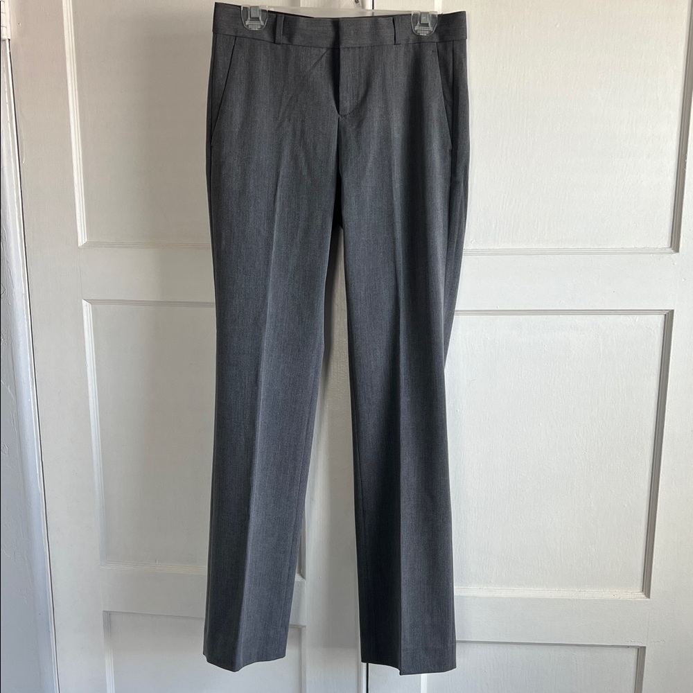 Banana Republic Women's Logan Gray Trousers